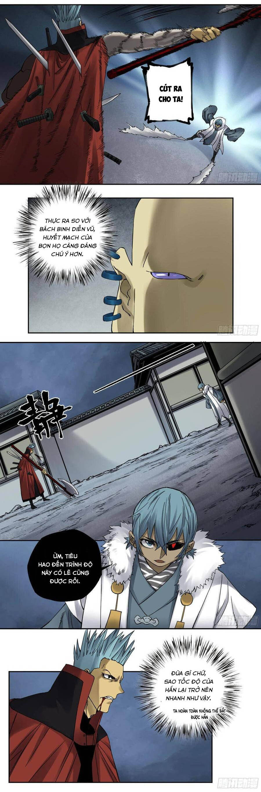 Truyền Võ Chap 220 - Next Chap 221