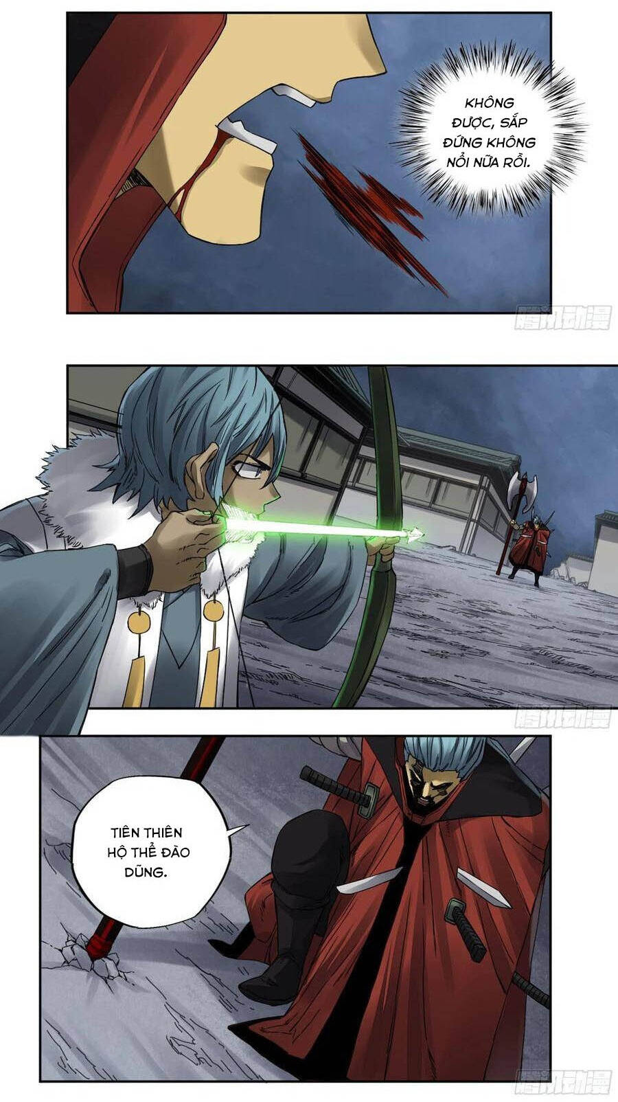 Truyền Võ Chap 220 - Next Chap 221