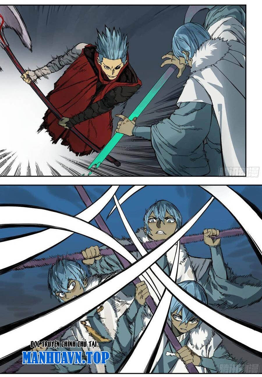 Truyền Võ Chap 220 - Next Chap 221