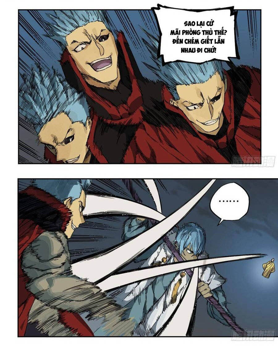 Truyền Võ Chap 220 - Next Chap 221