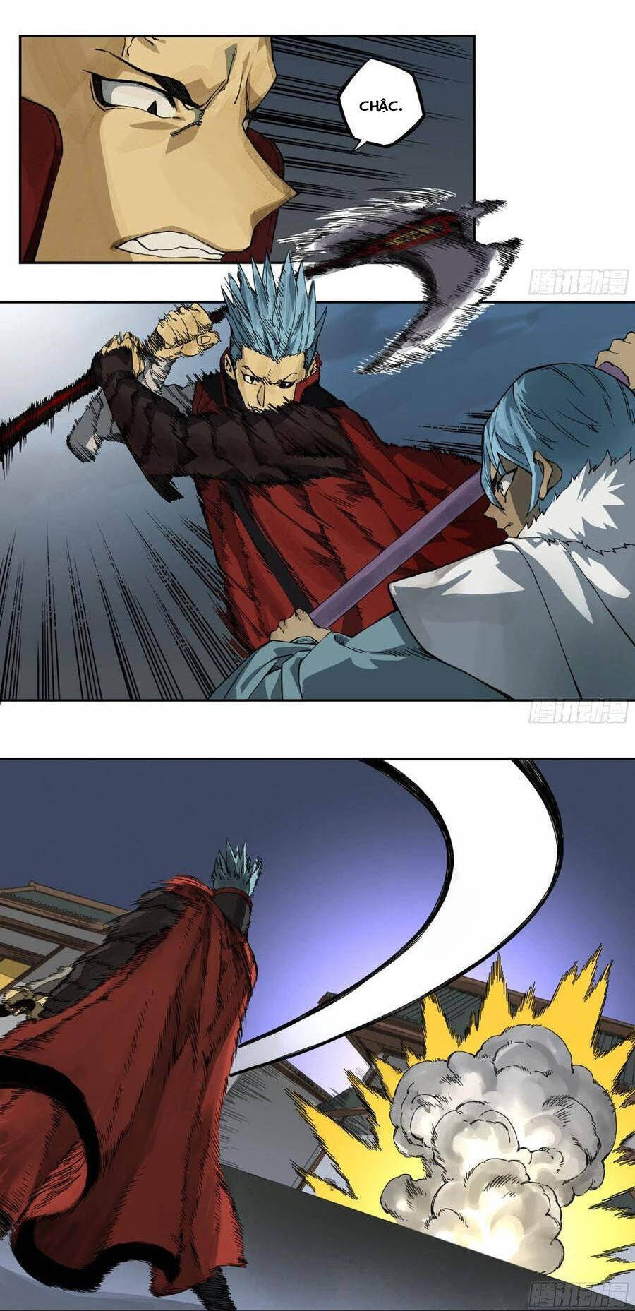 Truyền Võ Chap 220 - Next Chap 221