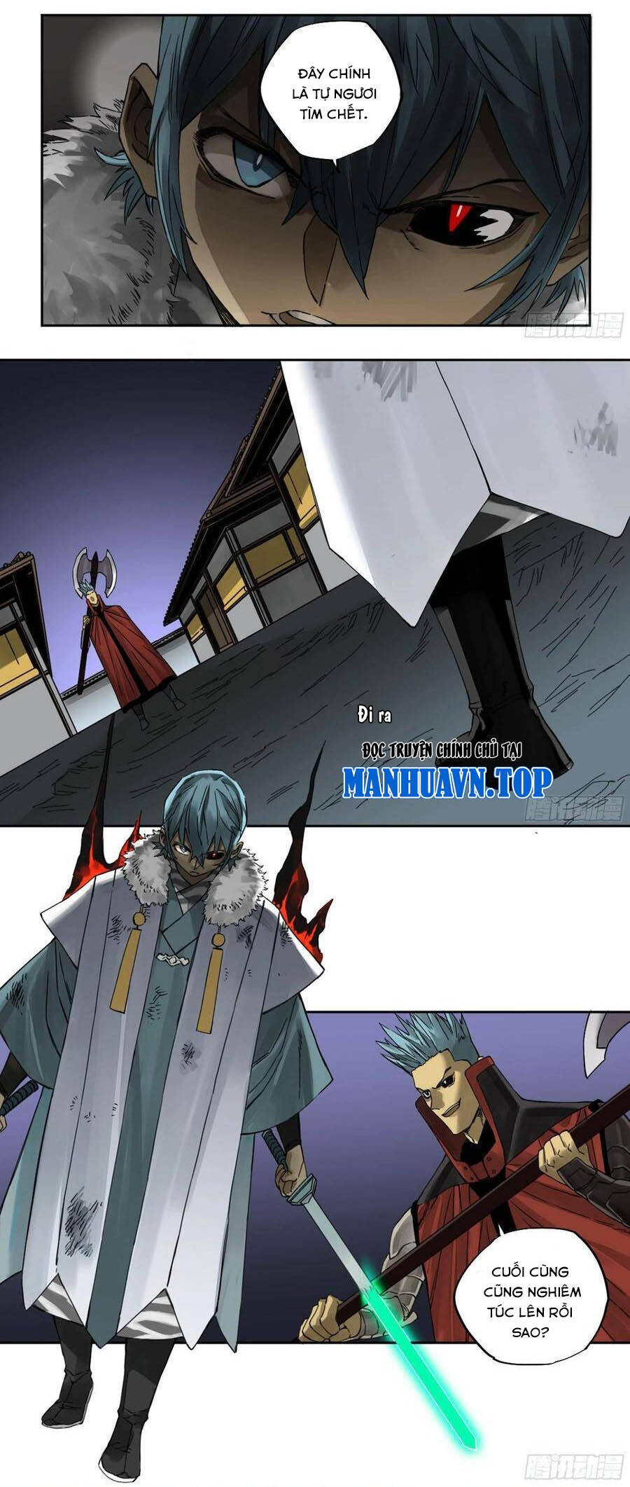 Truyền Võ Chap 220 - Next Chap 221