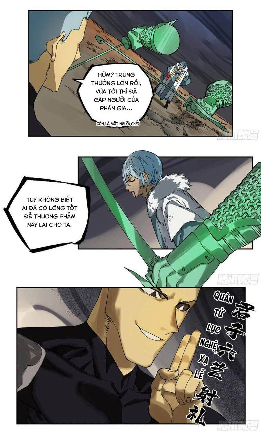 Truyền Võ Chap 222 - Next Chap 223