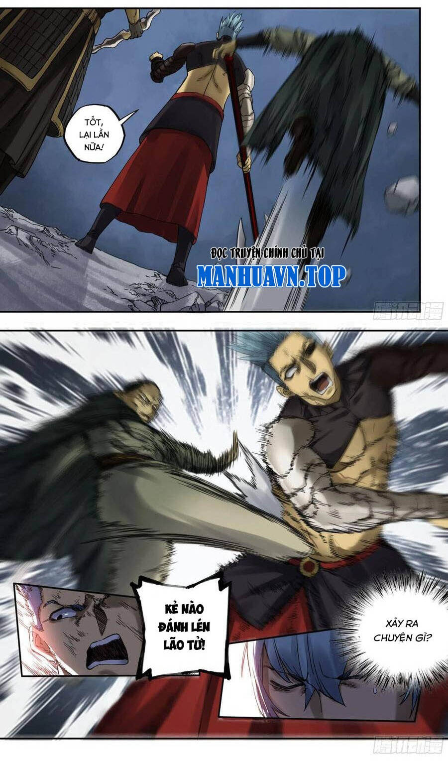 Truyền Võ Chap 222 - Next Chap 223