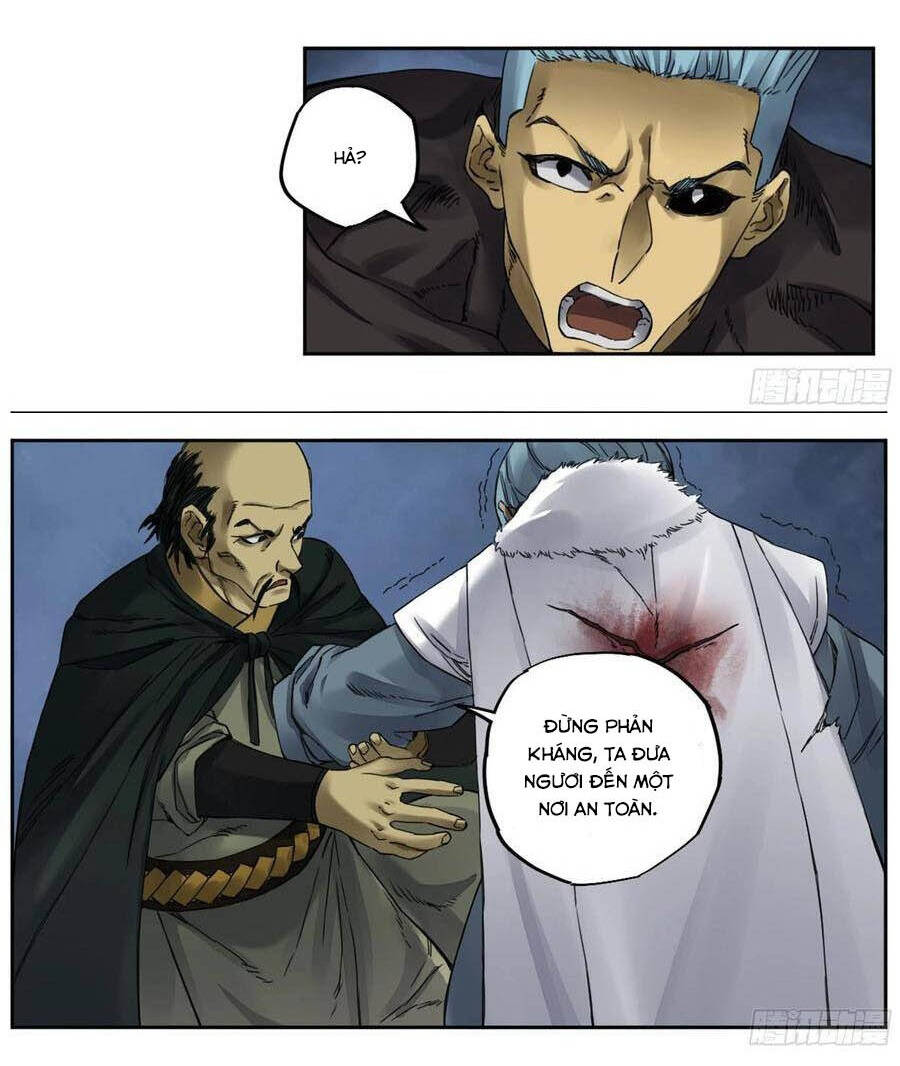 Truyền Võ Chap 222 - Next Chap 223