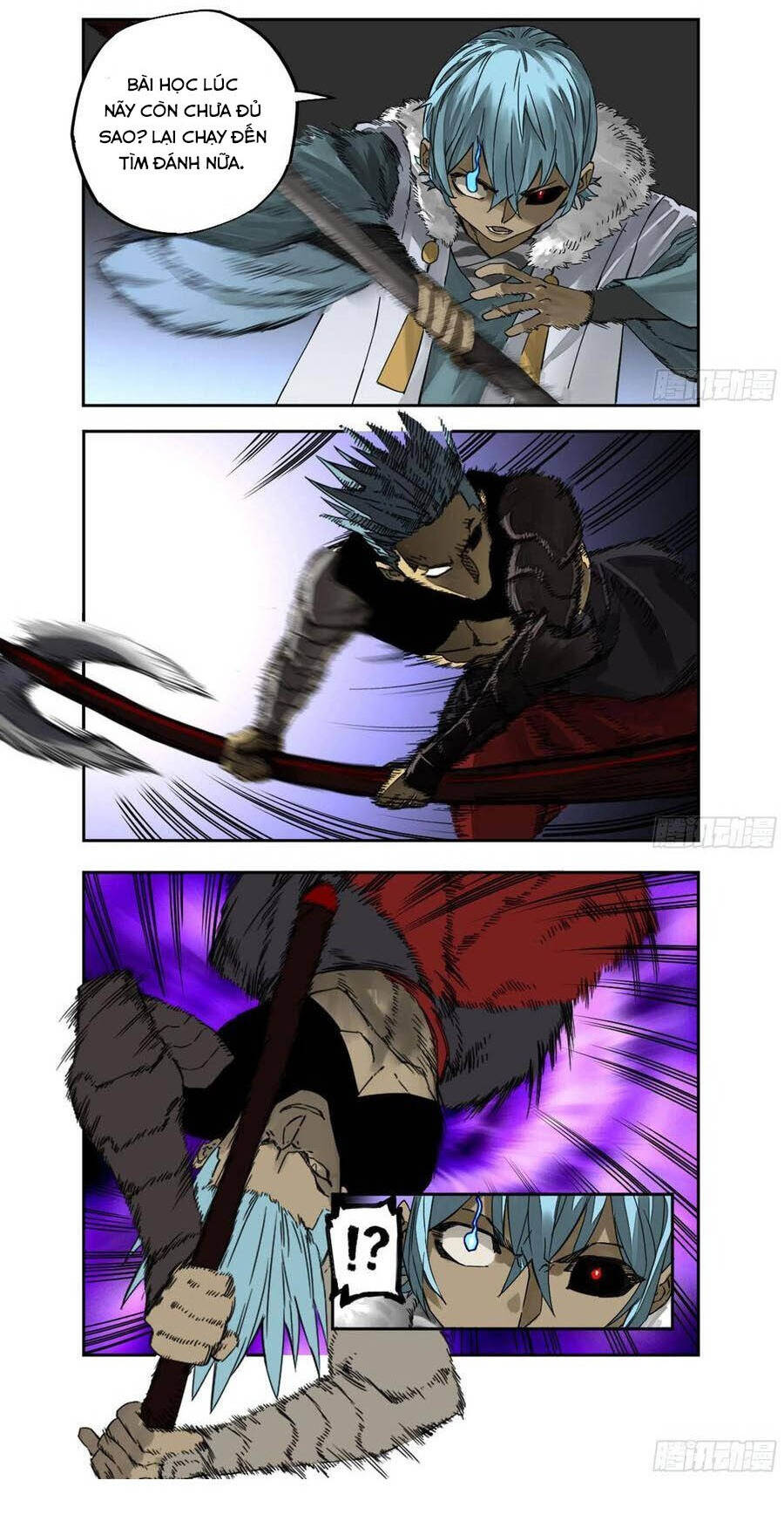 Truyền Võ Chap 222 - Next Chap 223