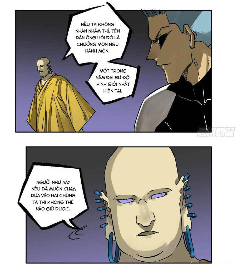 Truyền Võ Chap 222 - Next Chap 223