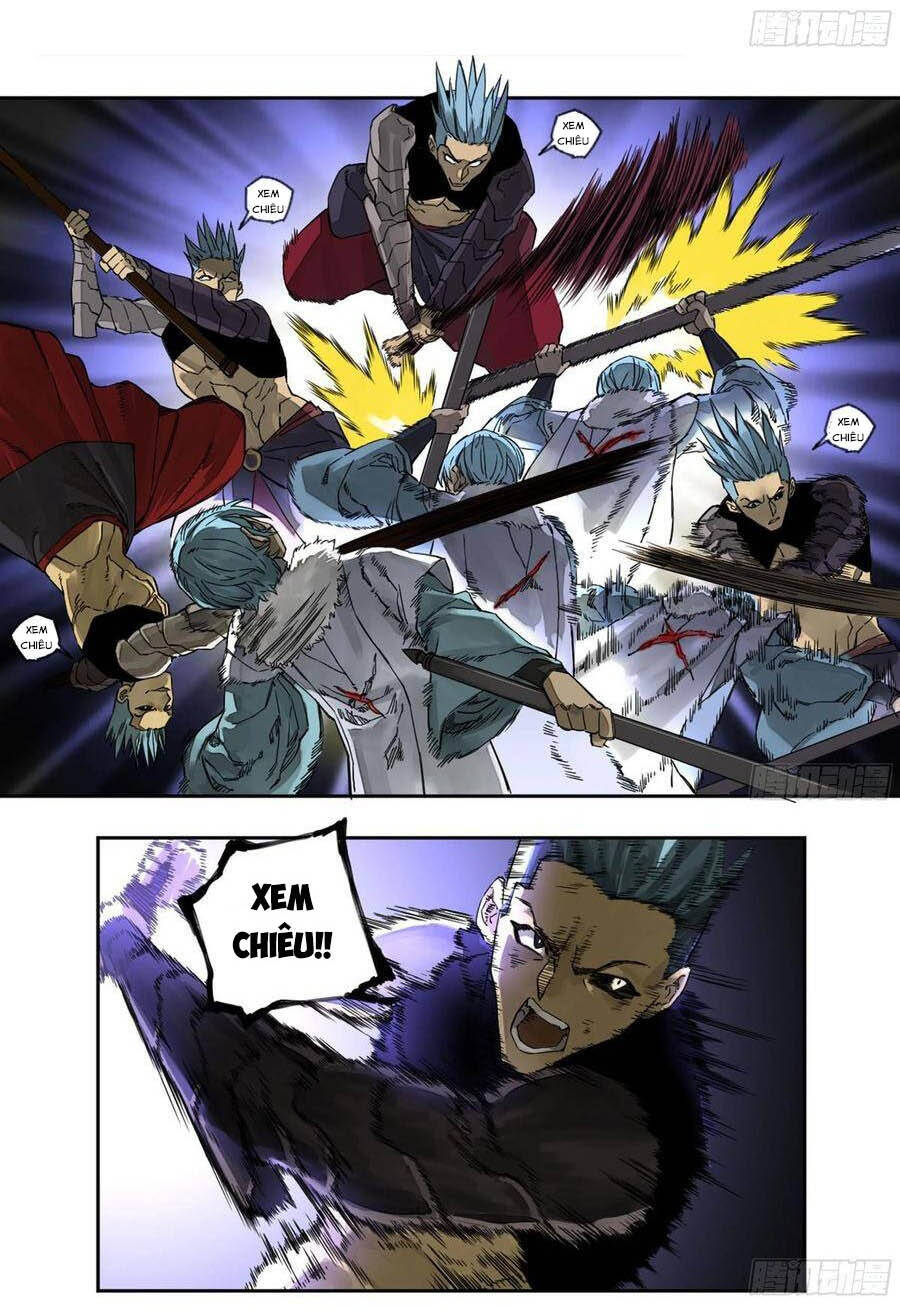 Truyền Võ Chap 222 - Next Chap 223