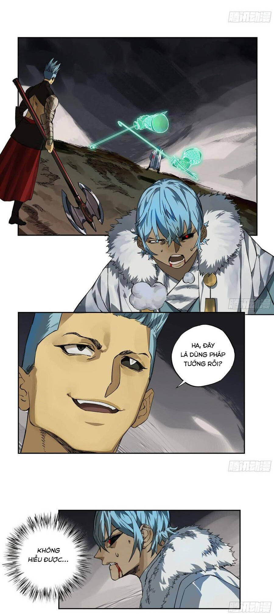 Truyền Võ Chap 222 - Next Chap 223