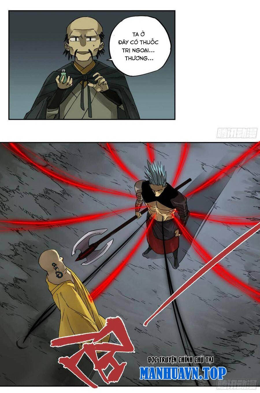 Truyền Võ Chap 223 - Next Chap 224