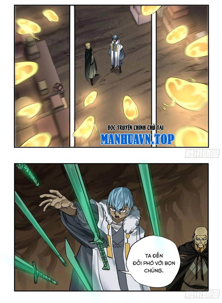 Truyền Võ Chap 223 - Next Chap 224