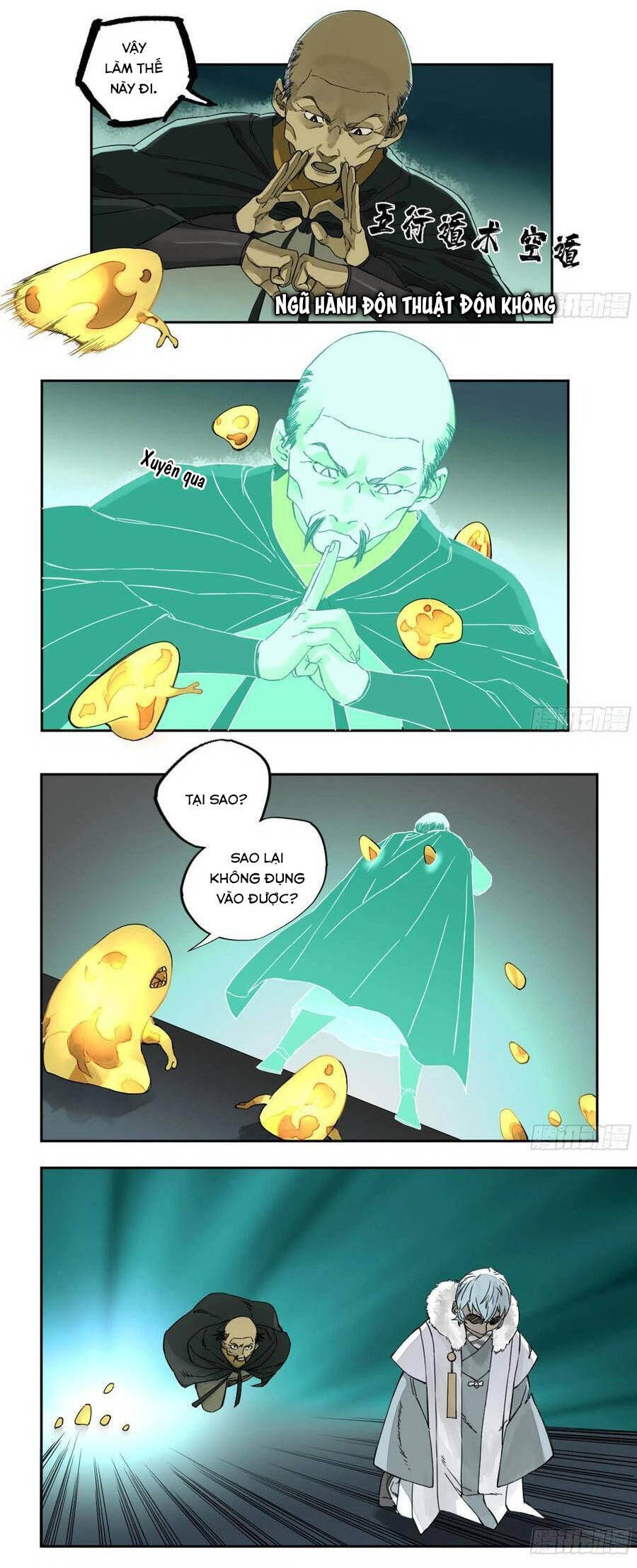 Truyền Võ Chap 223 - Next Chap 224