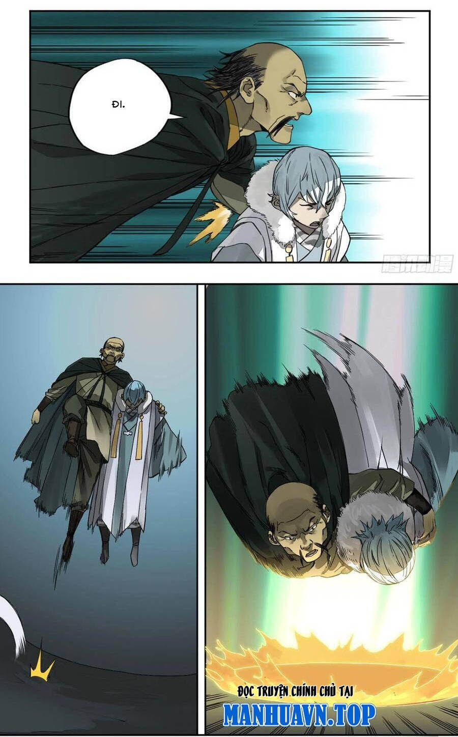 Truyền Võ Chap 223 - Next Chap 224