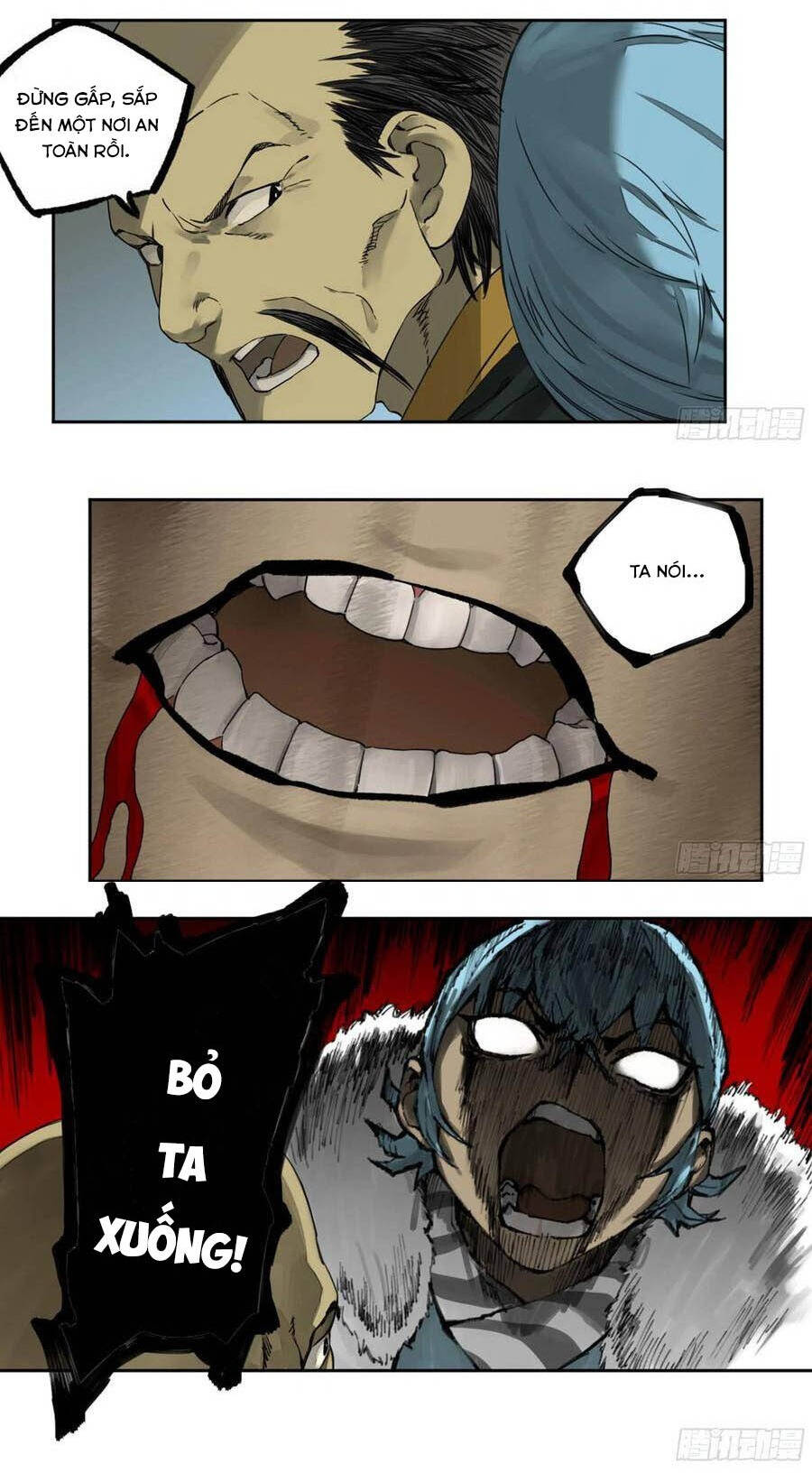 Truyền Võ Chap 223 - Next Chap 224