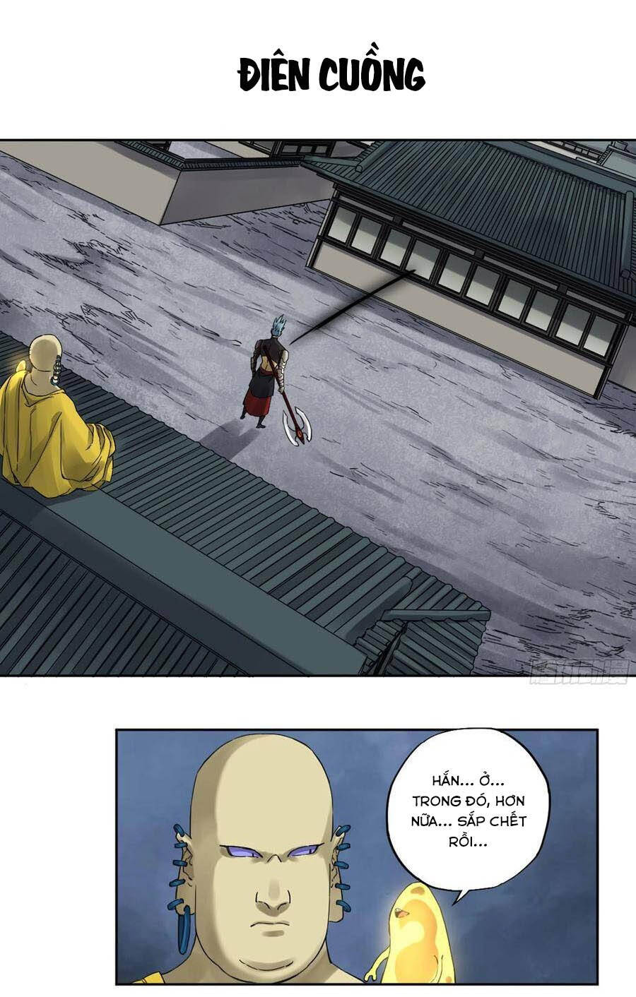 Truyền Võ Chap 224 - Next Chap 225