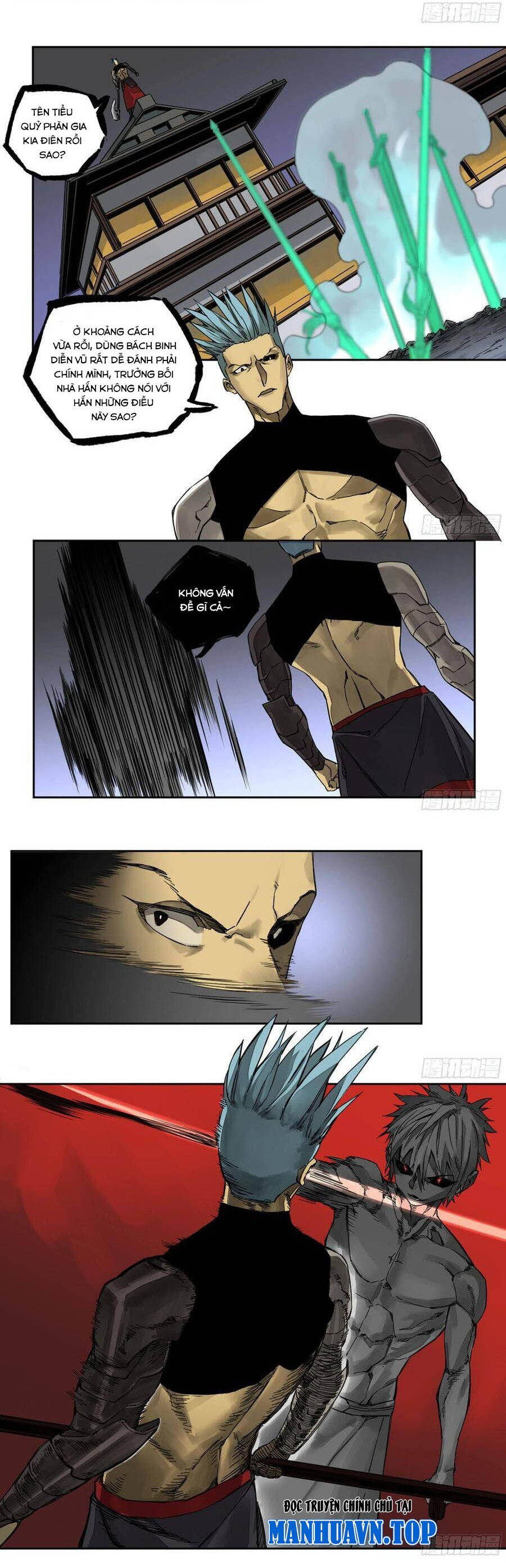 Truyền Võ Chap 224 - Next Chap 225