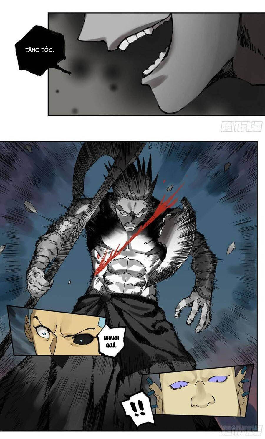 Truyền Võ Chap 224 - Next Chap 225