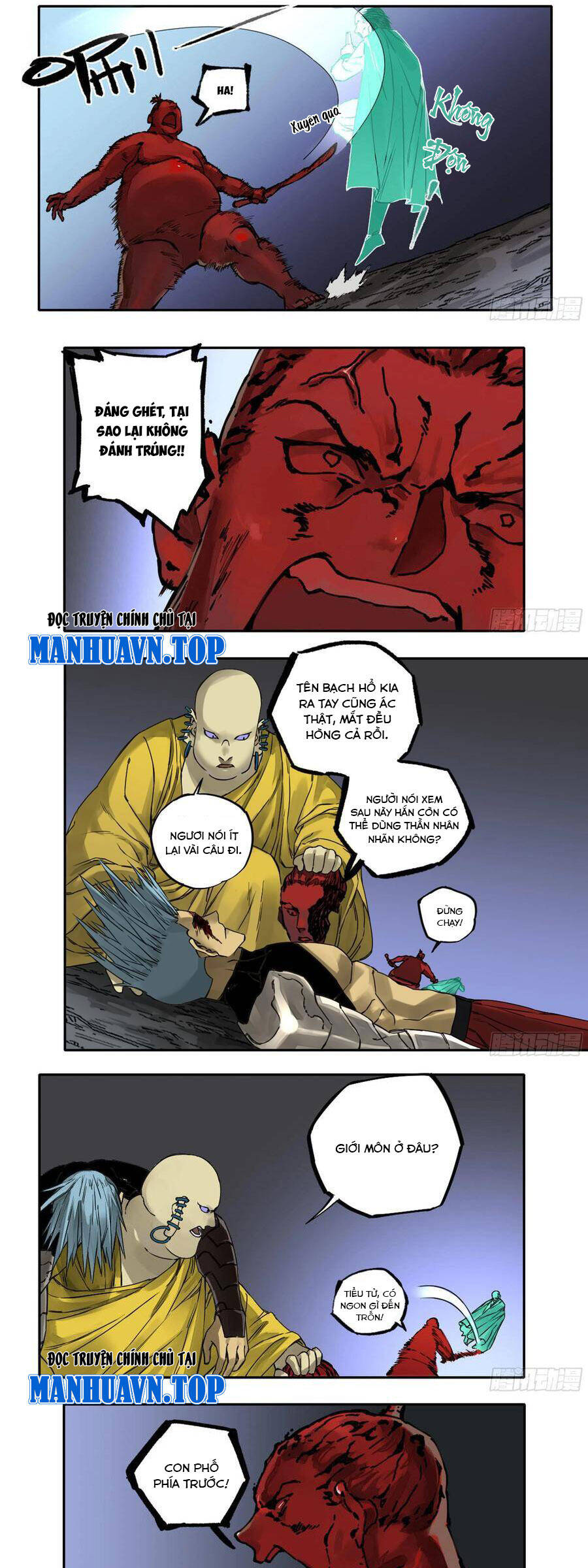 Truyền Võ Chap 225 - Next Chap 226