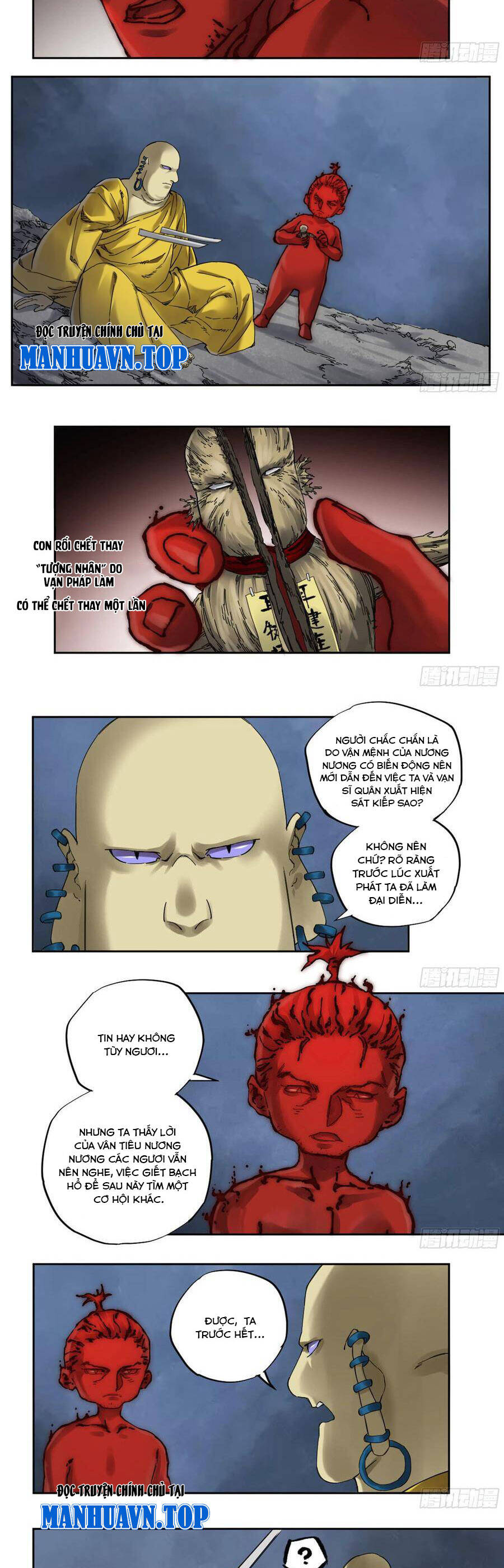 Truyền Võ Chap 225 - Next Chap 226