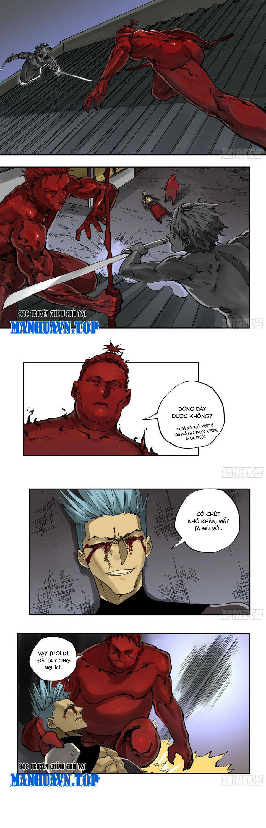 Truyền Võ Chap 225 - Next Chap 226