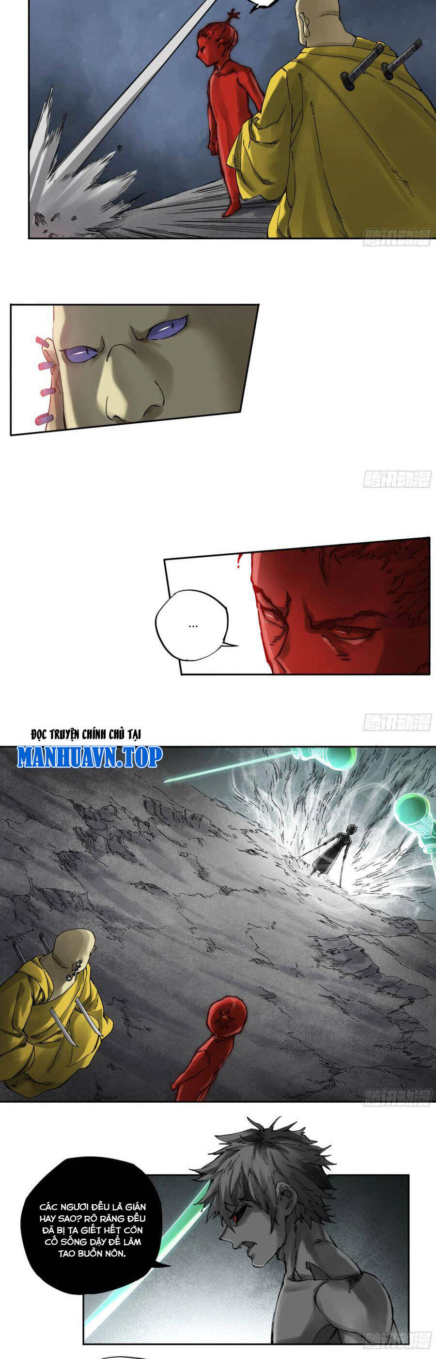 Truyền Võ Chap 225 - Next Chap 226