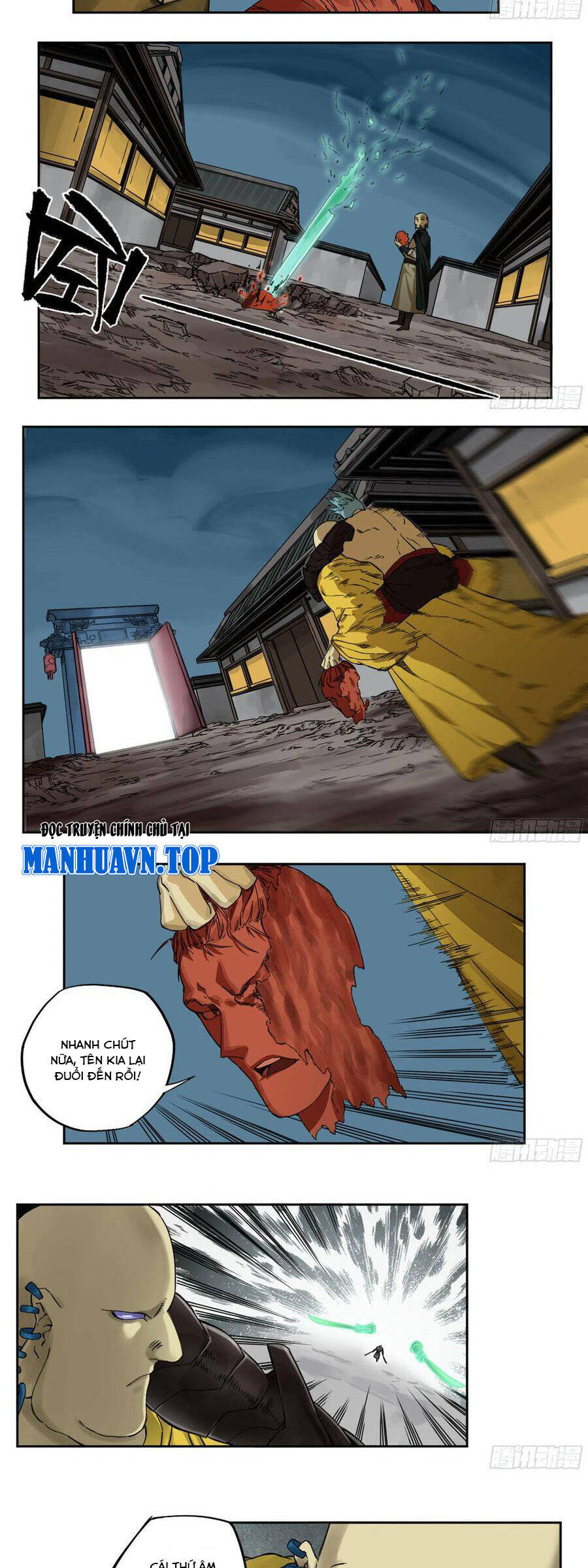 Truyền Võ Chap 226 - Next Chap 227