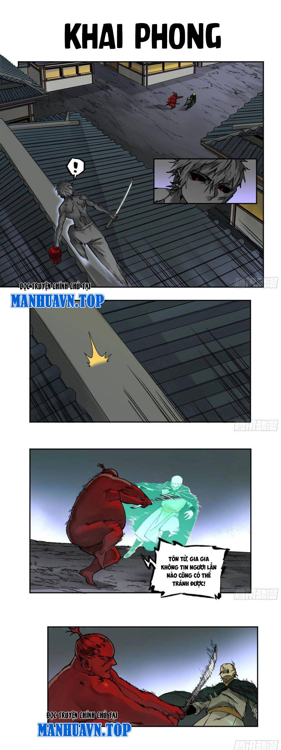 Truyền Võ Chap 226 - Next Chap 227