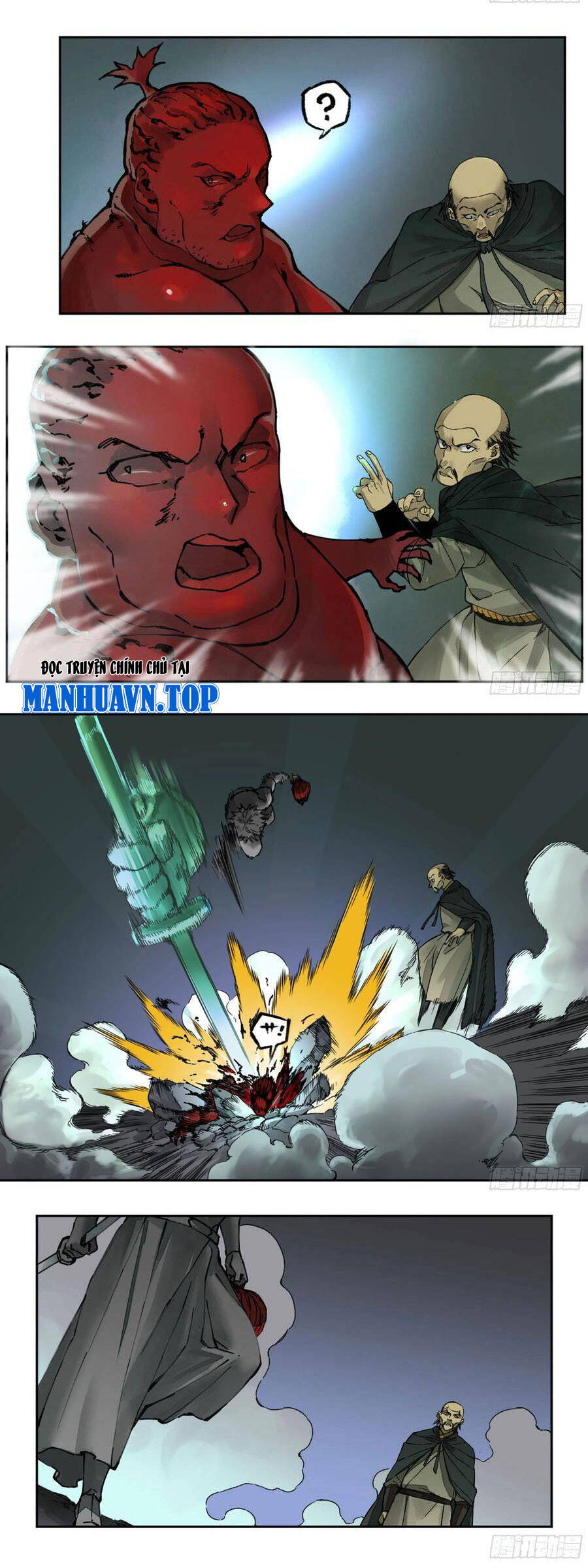 Truyền Võ Chap 226 - Next Chap 227