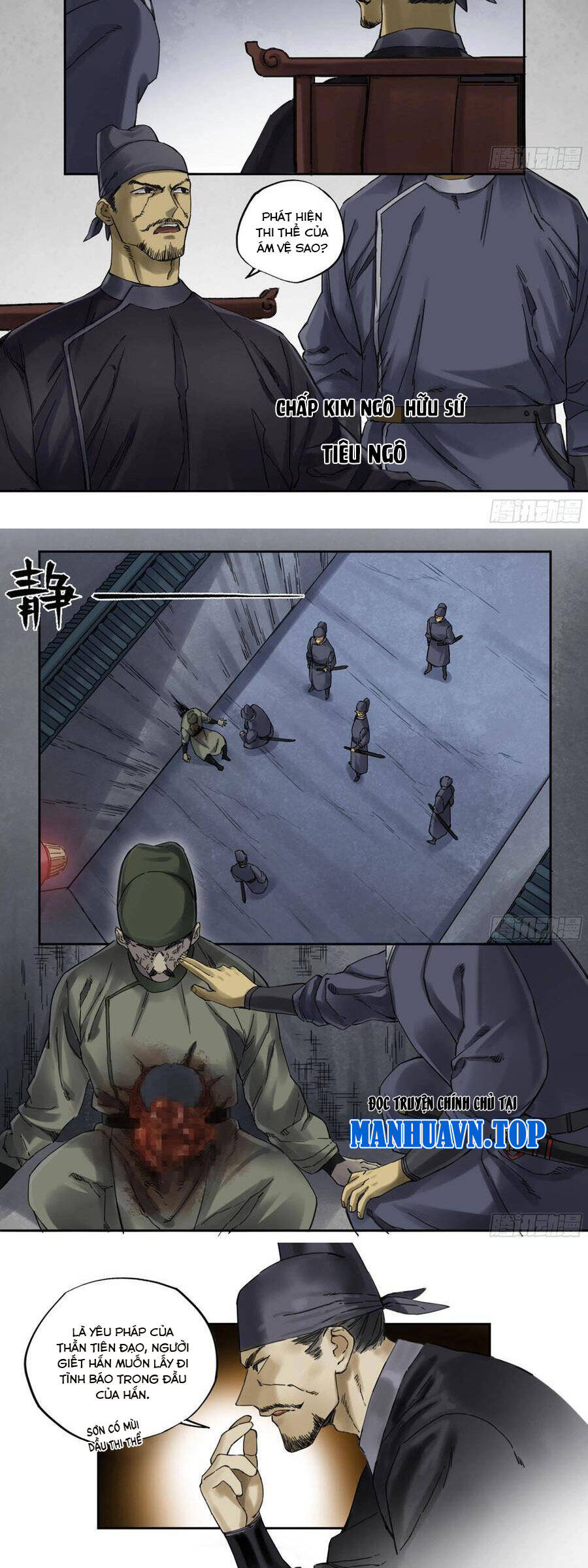 Truyền Võ Chap 226 - Next Chap 227