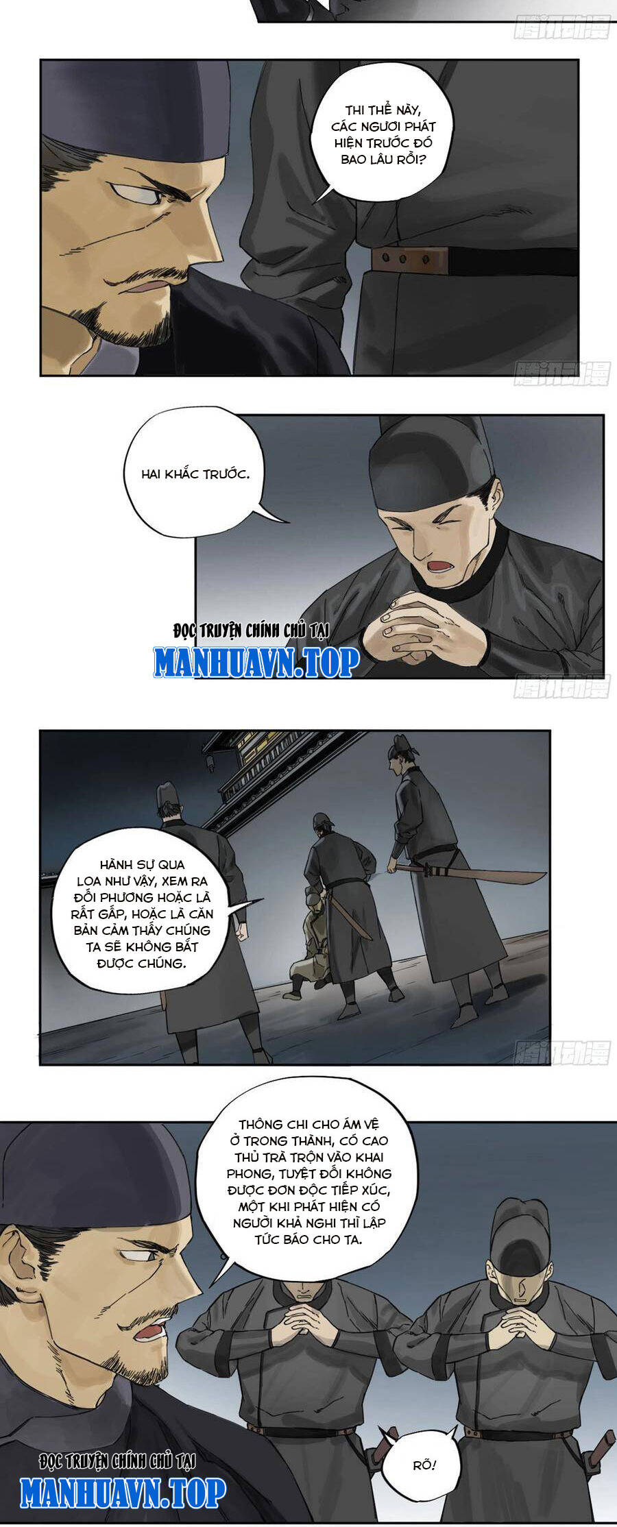 Truyền Võ Chap 226 - Next Chap 227