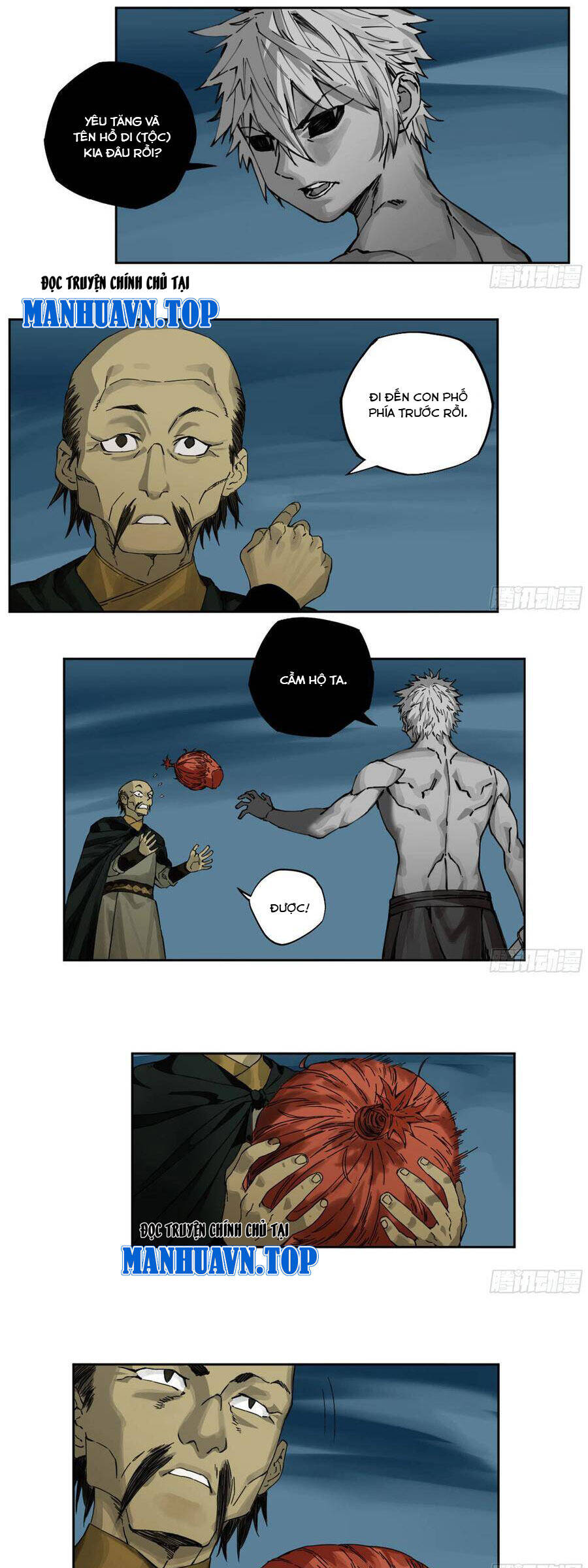 Truyền Võ Chap 226 - Next Chap 227