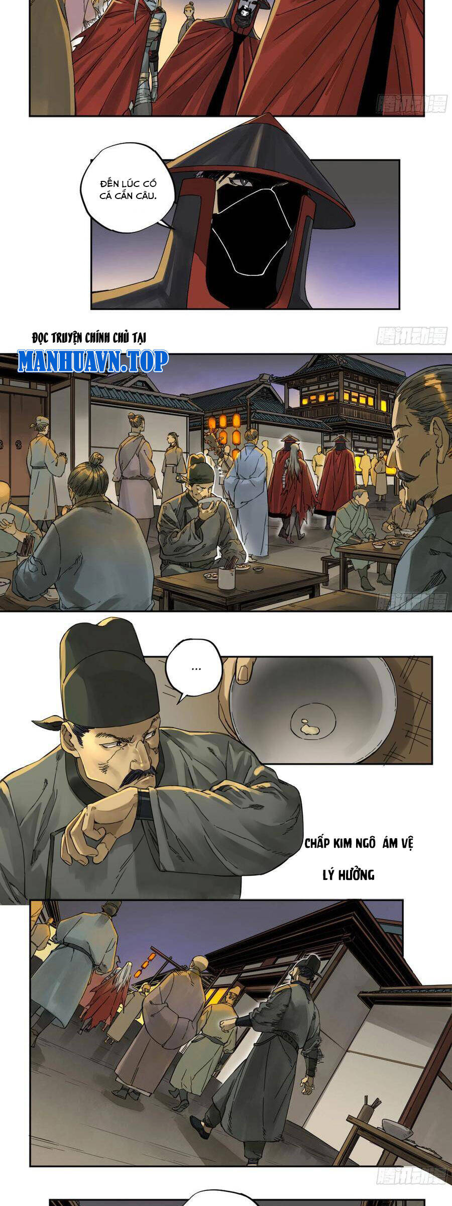 Truyền Võ Chap 226 - Next Chap 227