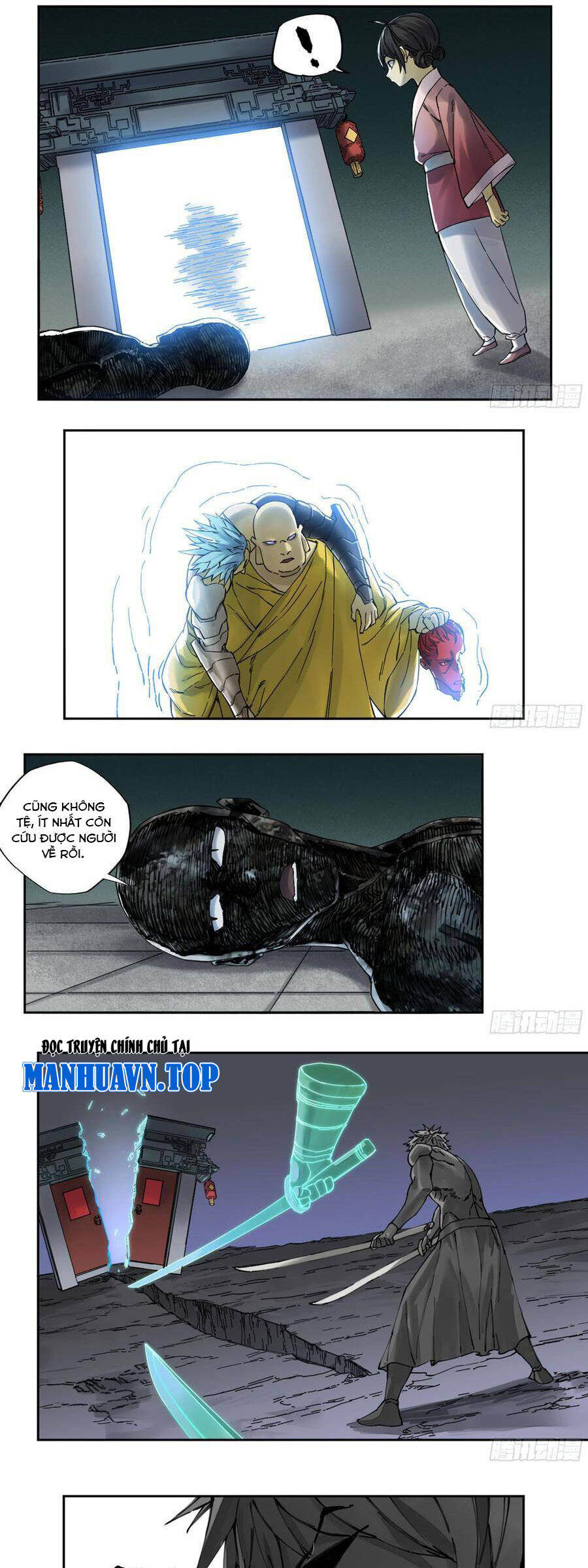 Truyền Võ Chap 226 - Next Chap 227