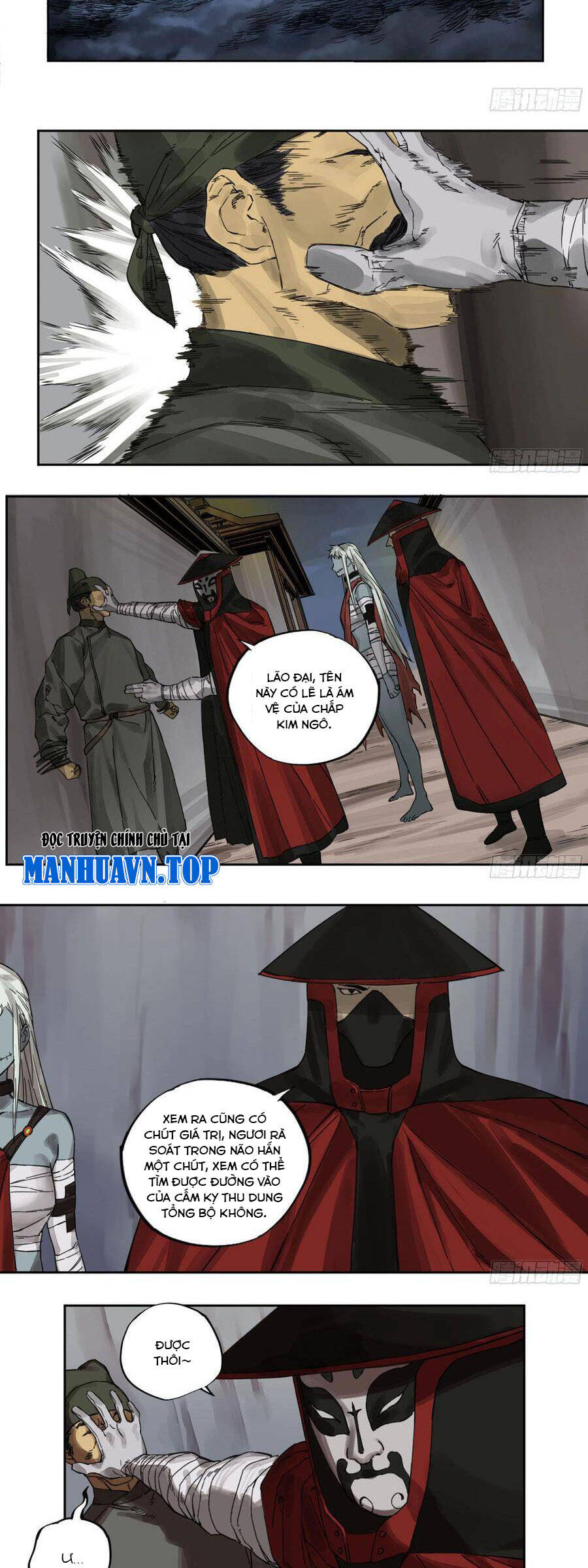 Truyền Võ Chap 226 - Next Chap 227