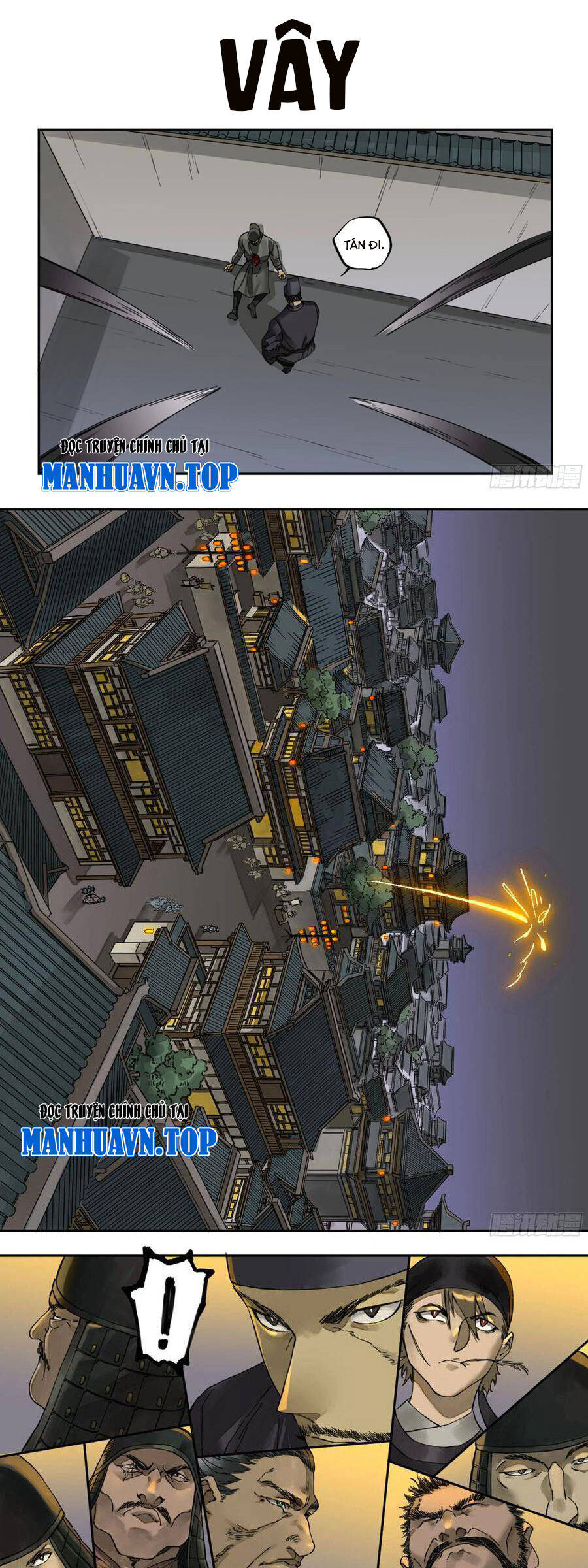 Truyền Võ Chap 227 - Next Chap 228