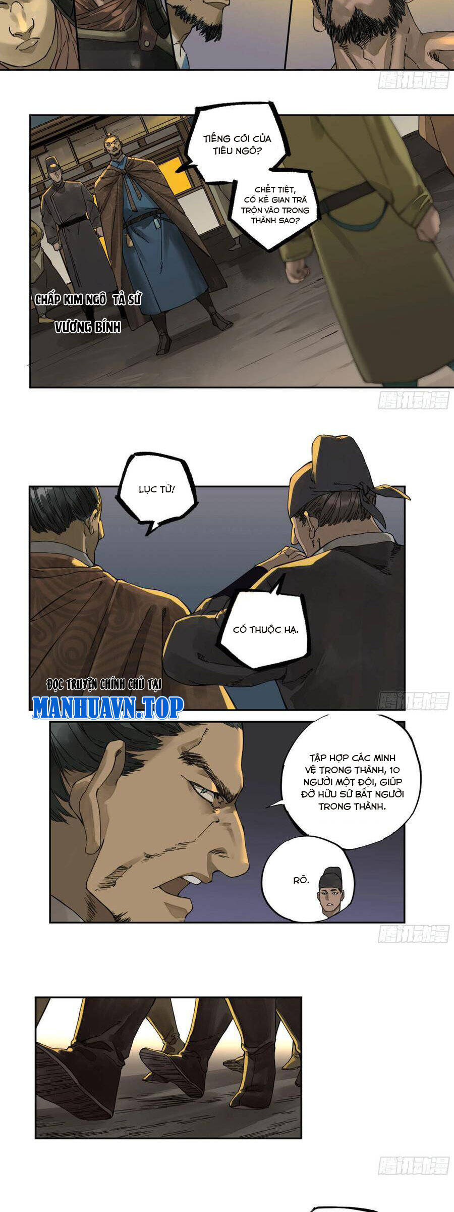 Truyền Võ Chap 227 - Next Chap 228