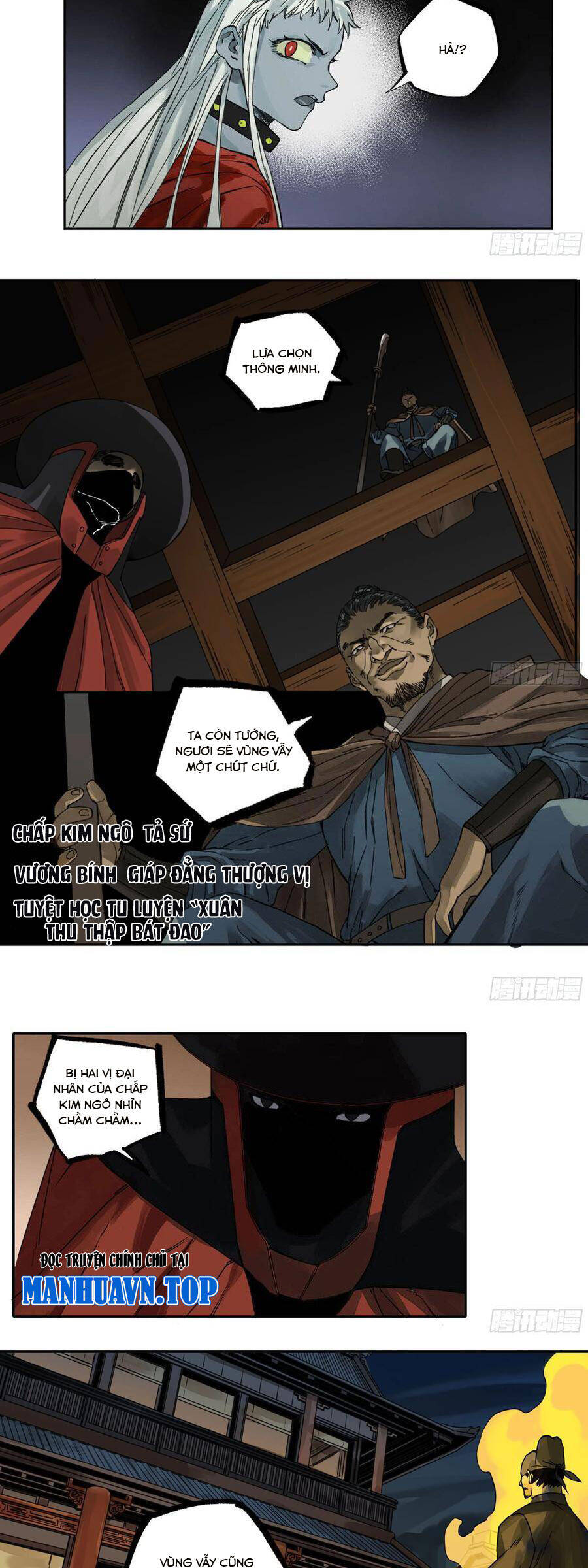 Truyền Võ Chap 227 - Next Chap 228