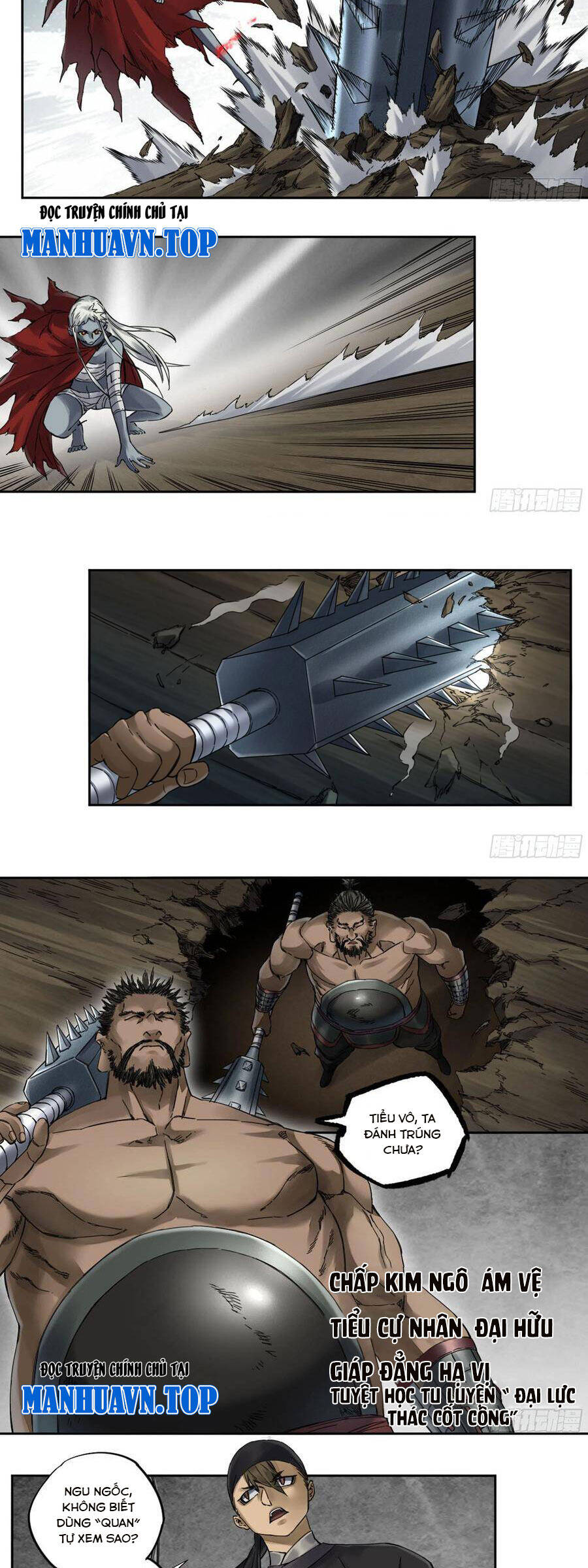 Truyền Võ Chap 227 - Next Chap 228