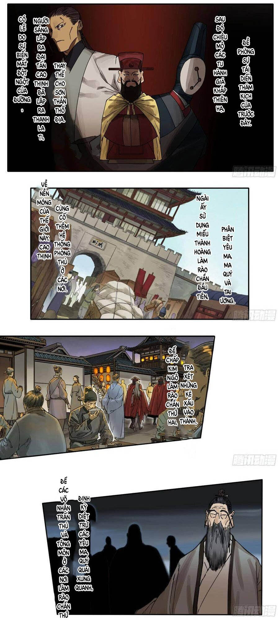 Truyền Võ Chap 228 - Next Chap 229