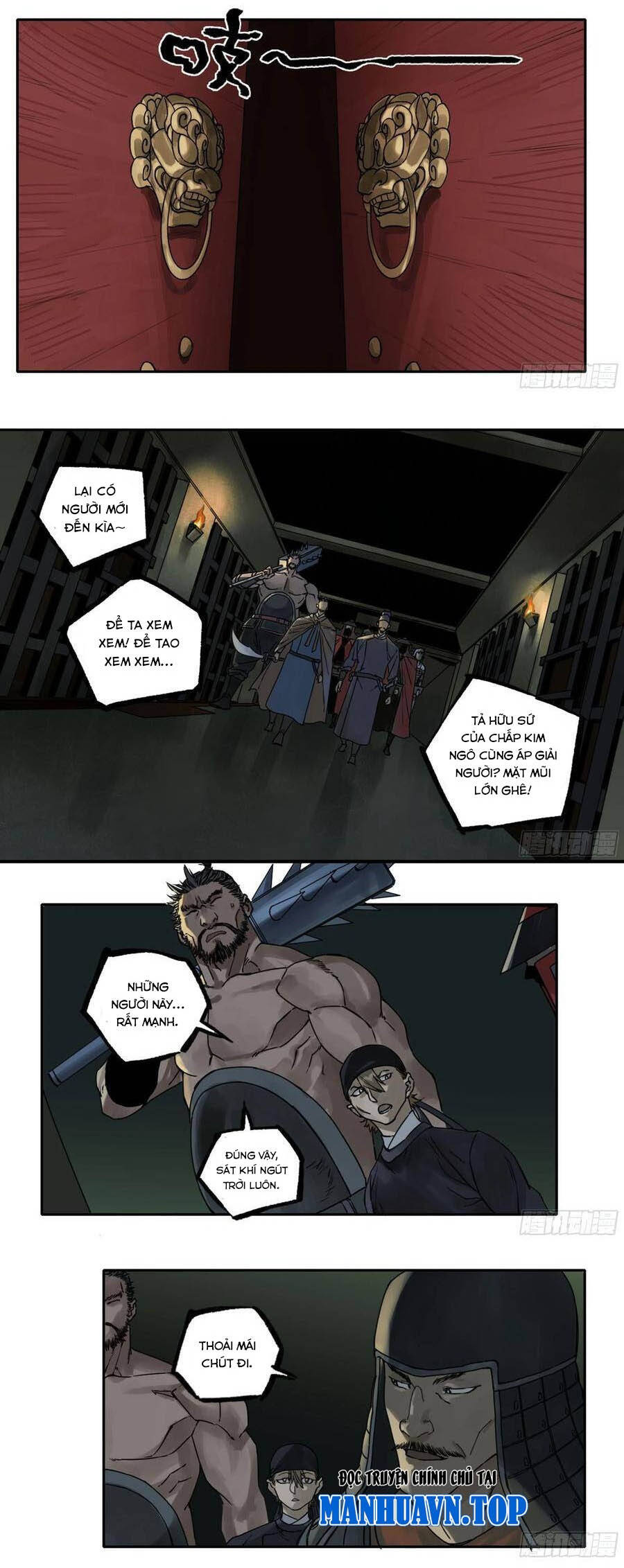 Truyền Võ Chap 228 - Next Chap 229