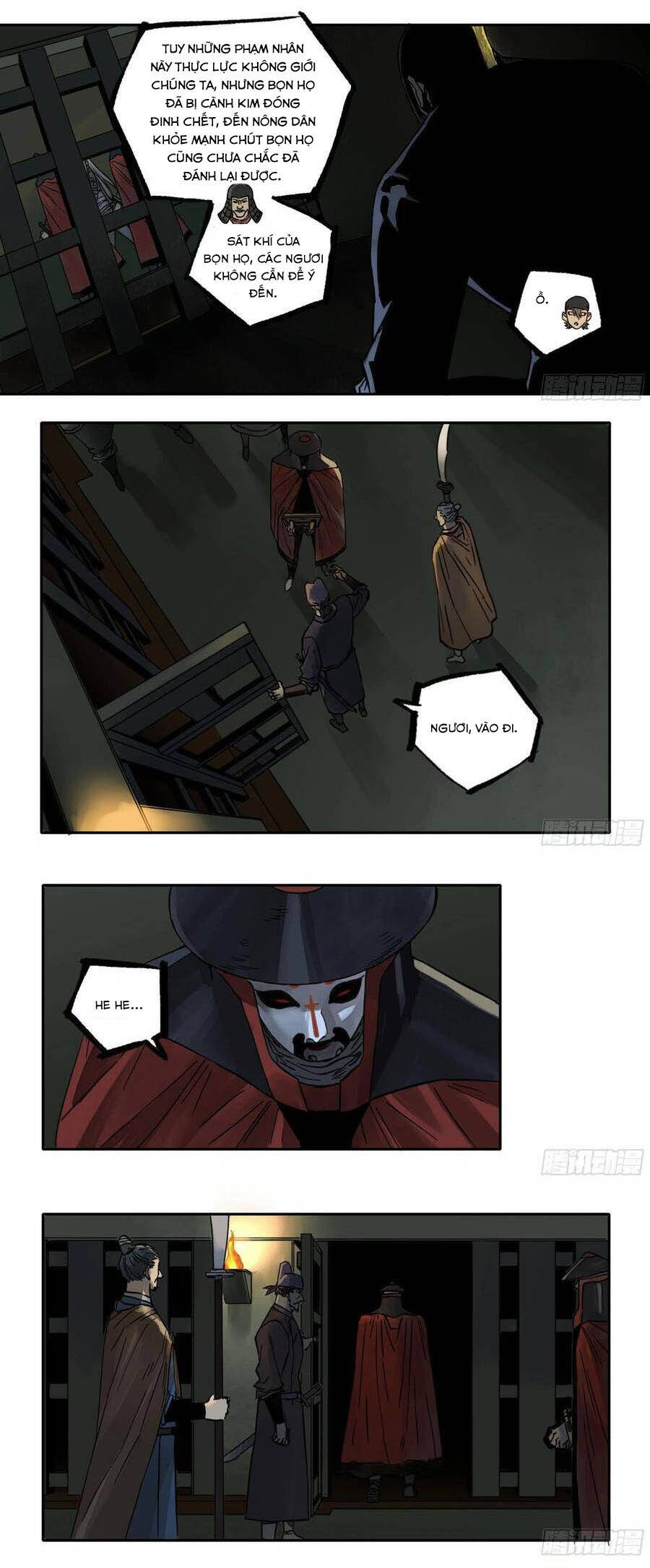 Truyền Võ Chap 228 - Next Chap 229