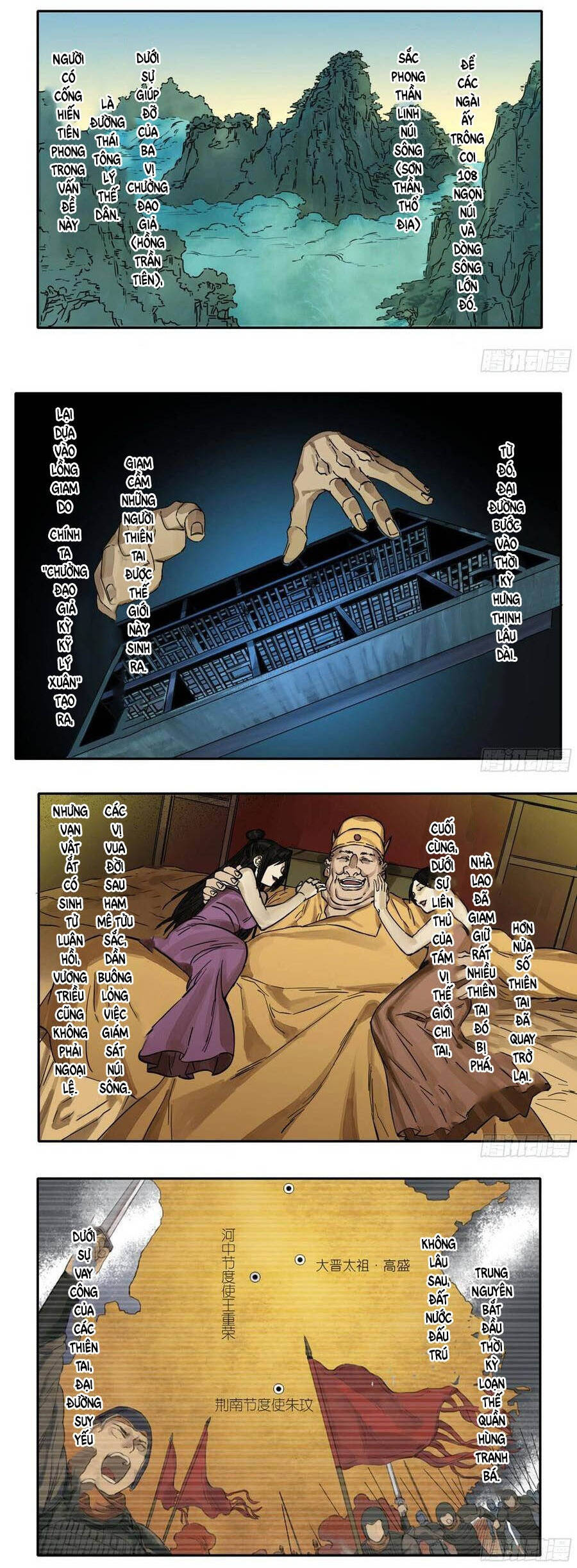 Truyền Võ Chap 228 - Next Chap 229