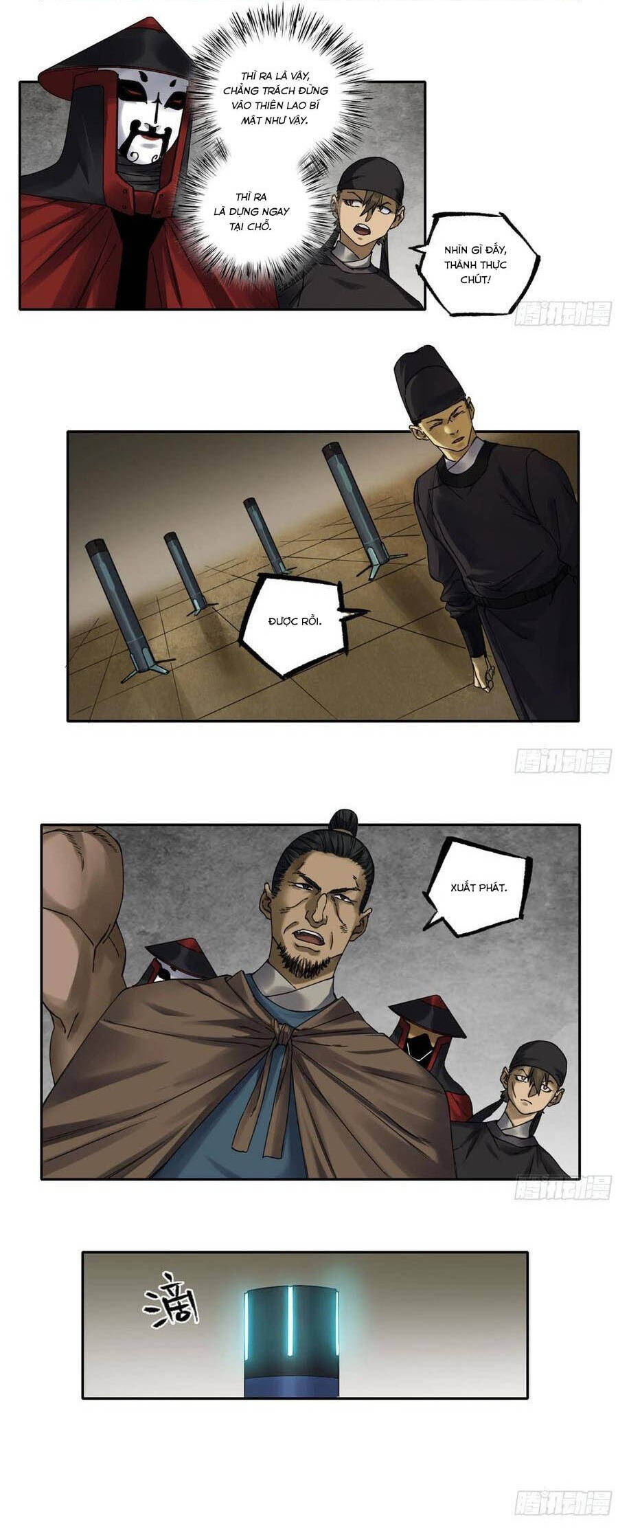 Truyền Võ Chap 228 - Next Chap 229