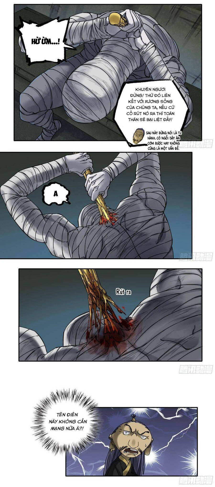 Truyền Võ Chap 229 - Next Chap 230