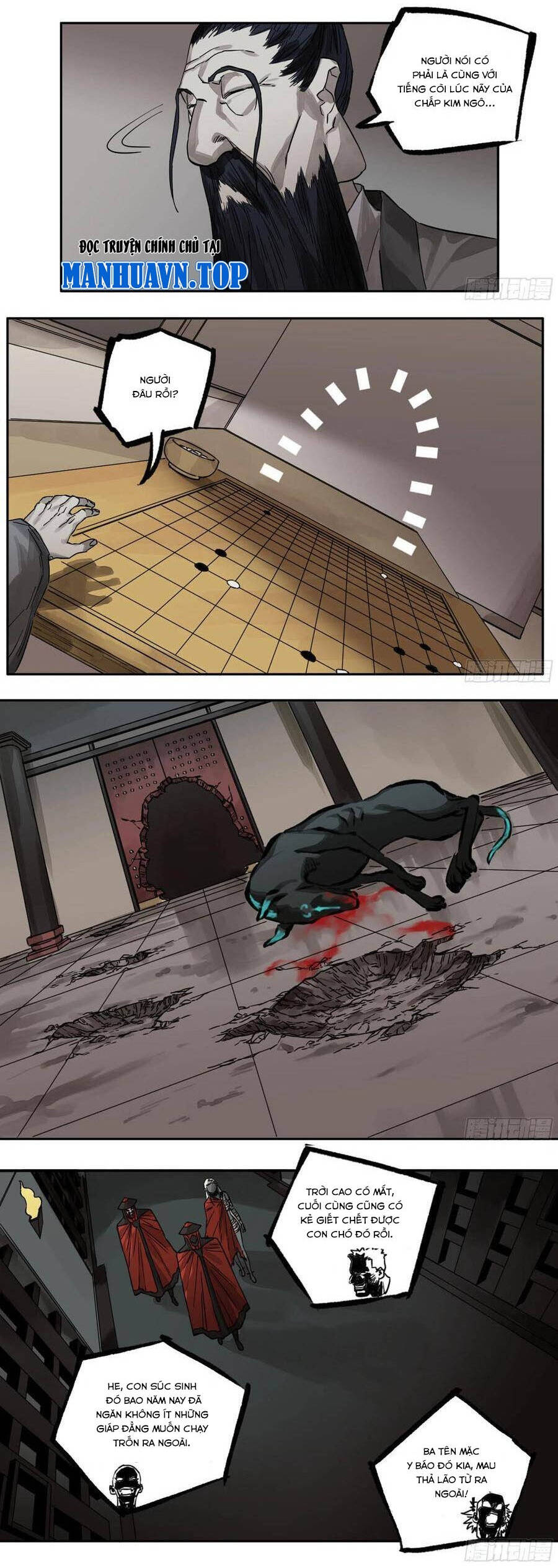 Truyền Võ Chap 229 - Next Chap 230