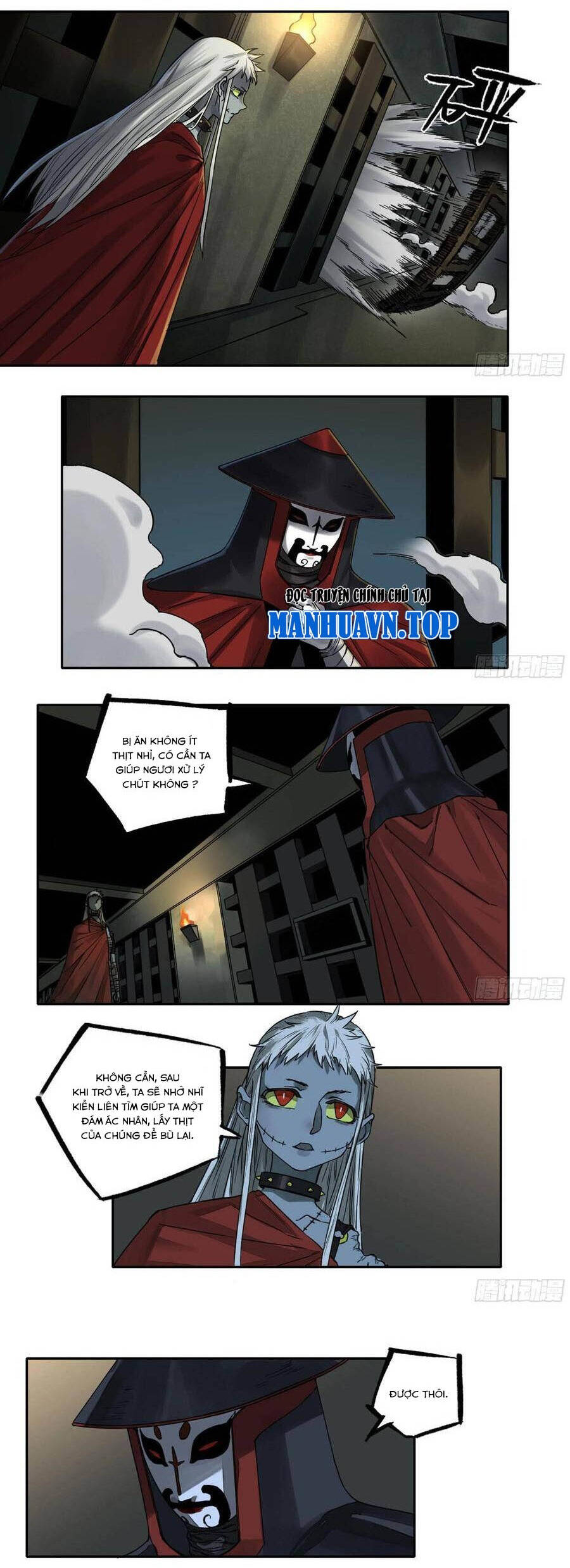 Truyền Võ Chap 229 - Next Chap 230