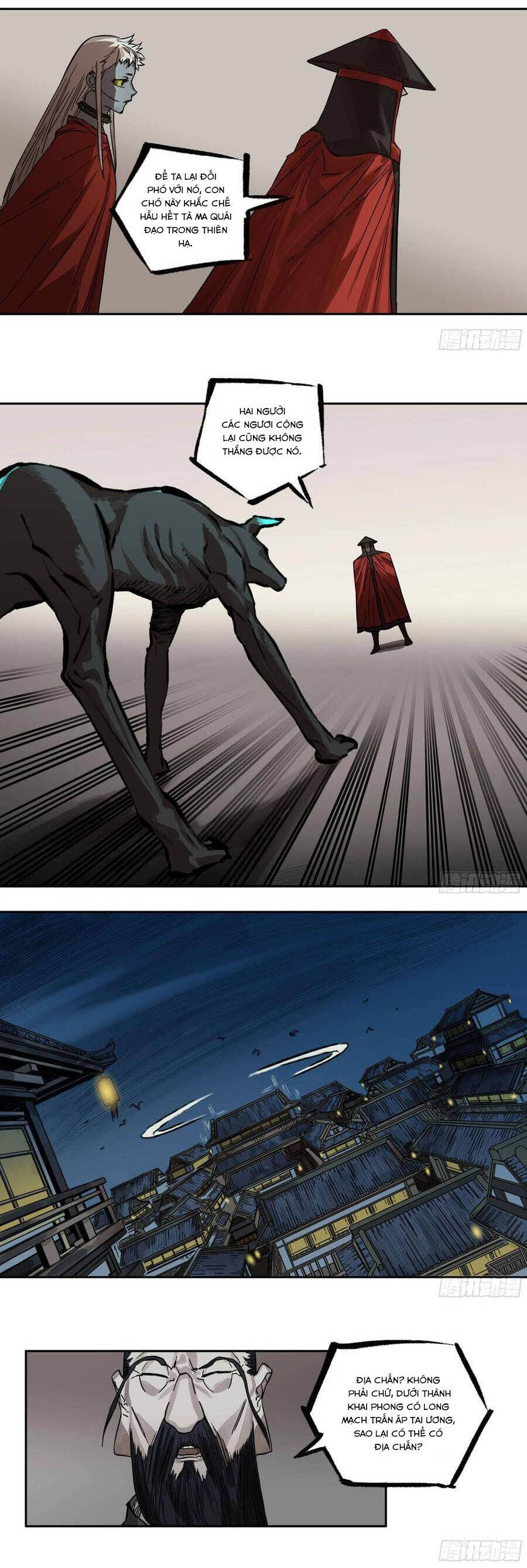 Truyền Võ Chap 229 - Next Chap 230