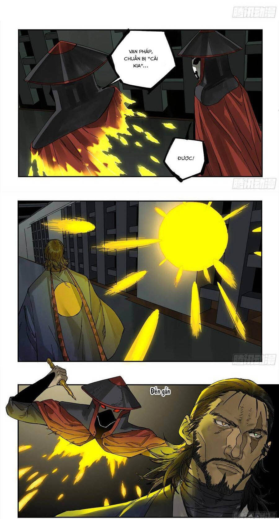 Truyền Võ Chap 230 - Next Chap 231