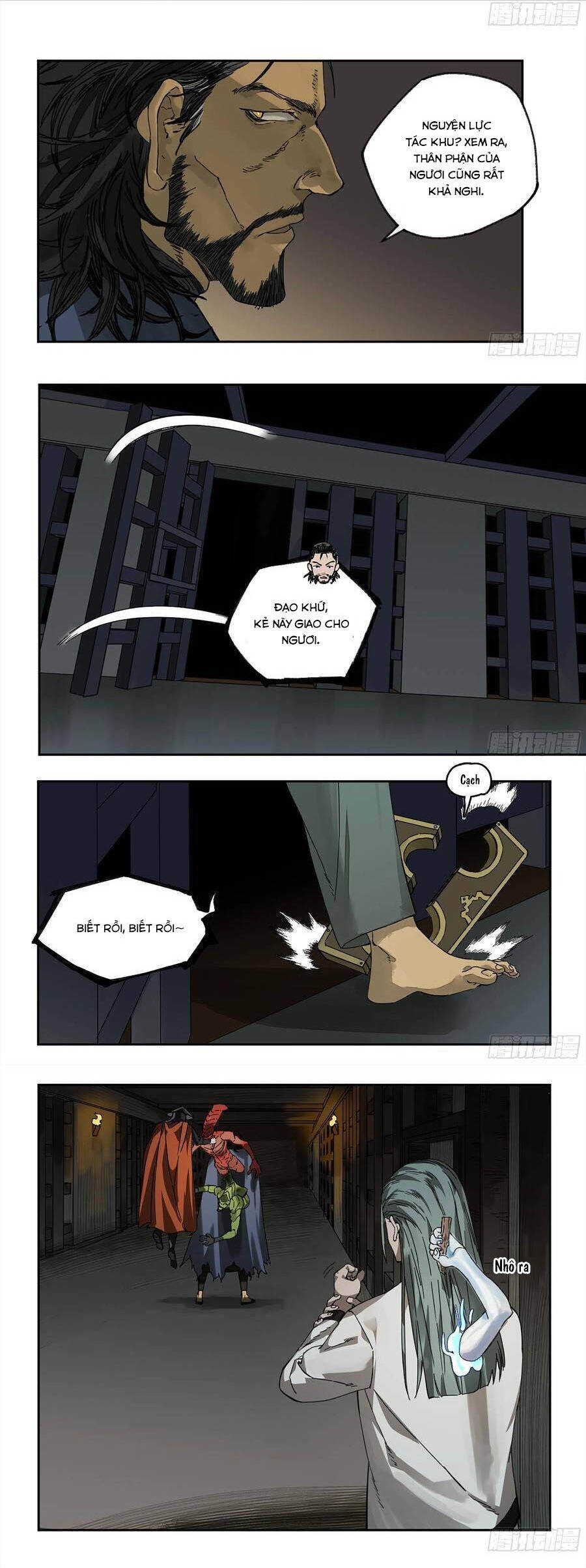 Truyền Võ Chap 230 - Next Chap 231