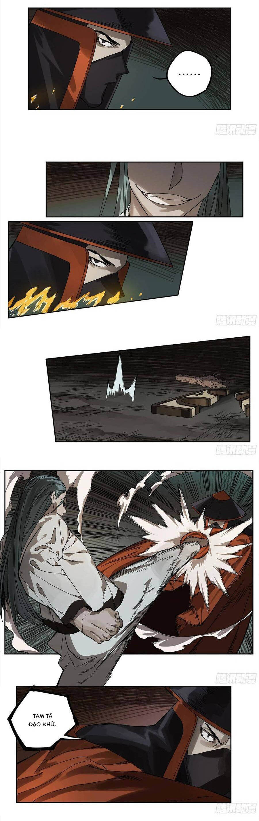 Truyền Võ Chap 230 - Next Chap 231